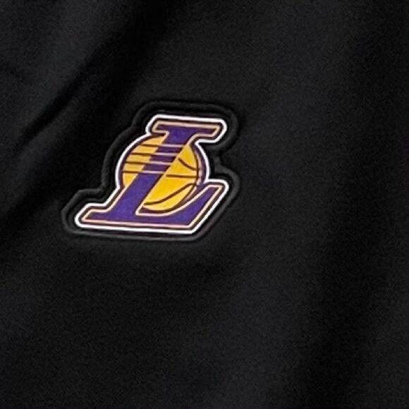 Nike NBA Black LA Lakers Dri-Fit Warm Up Pants Women’s Sz XXL Black (AV1… - Picture 5 of 13